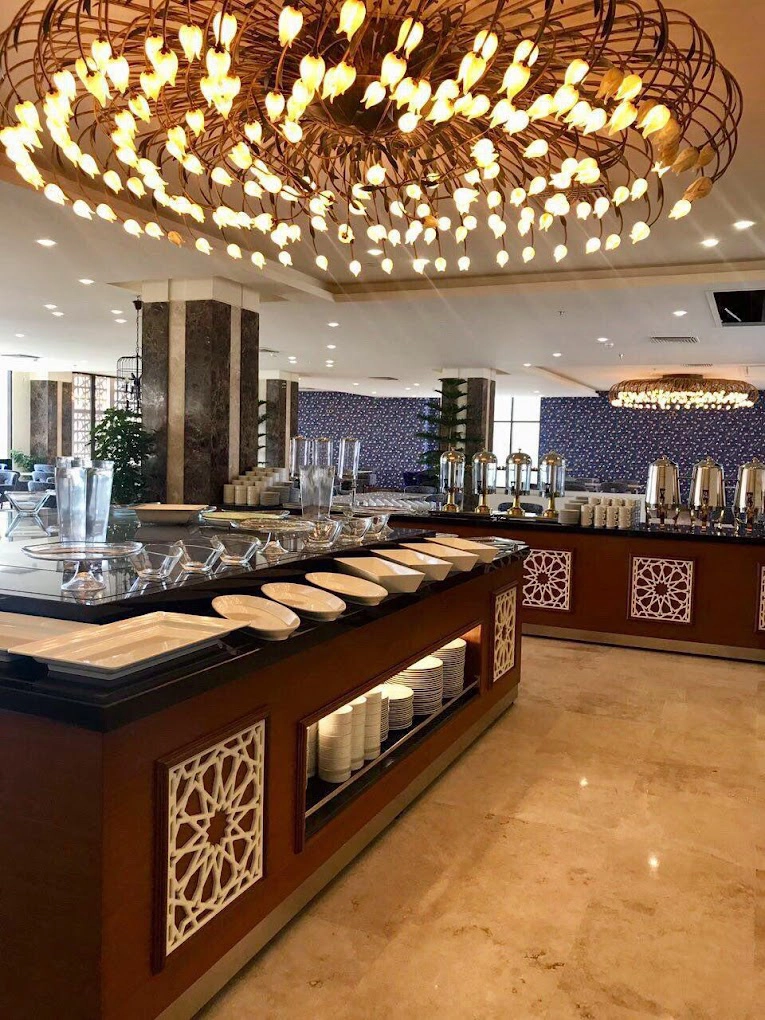 امکانات هتل میراژ کیش